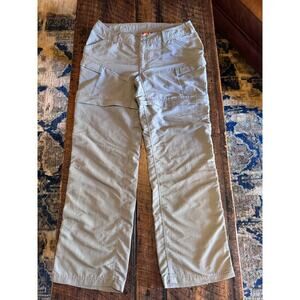 Northface Women's Convertible Hiking Gray Pants Size 12- Not For Sale